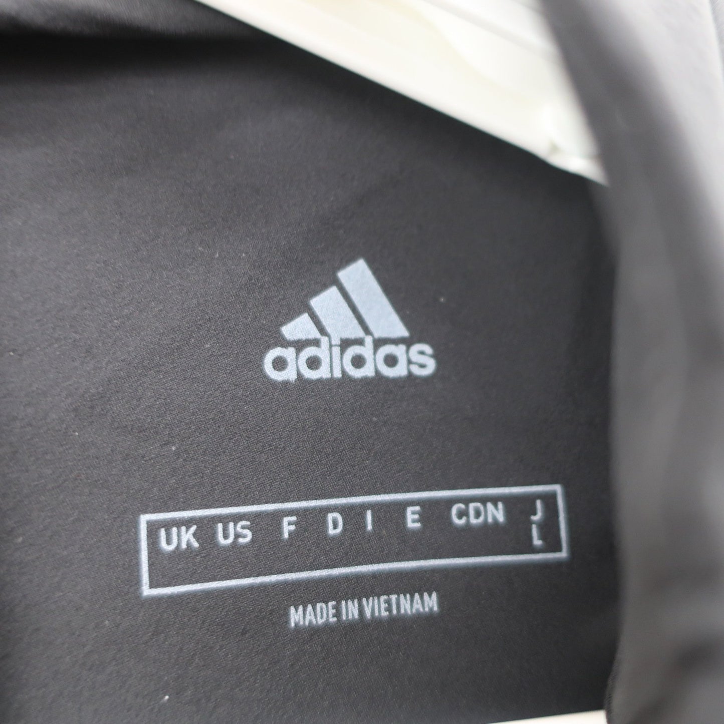 adidas(アディダス) ウィンドブレーカー 黒 レディース L A