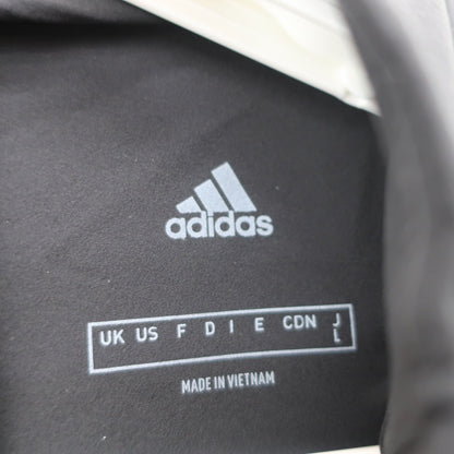 adidas(アディダス) ウィンドブレーカー 黒 レディース L A