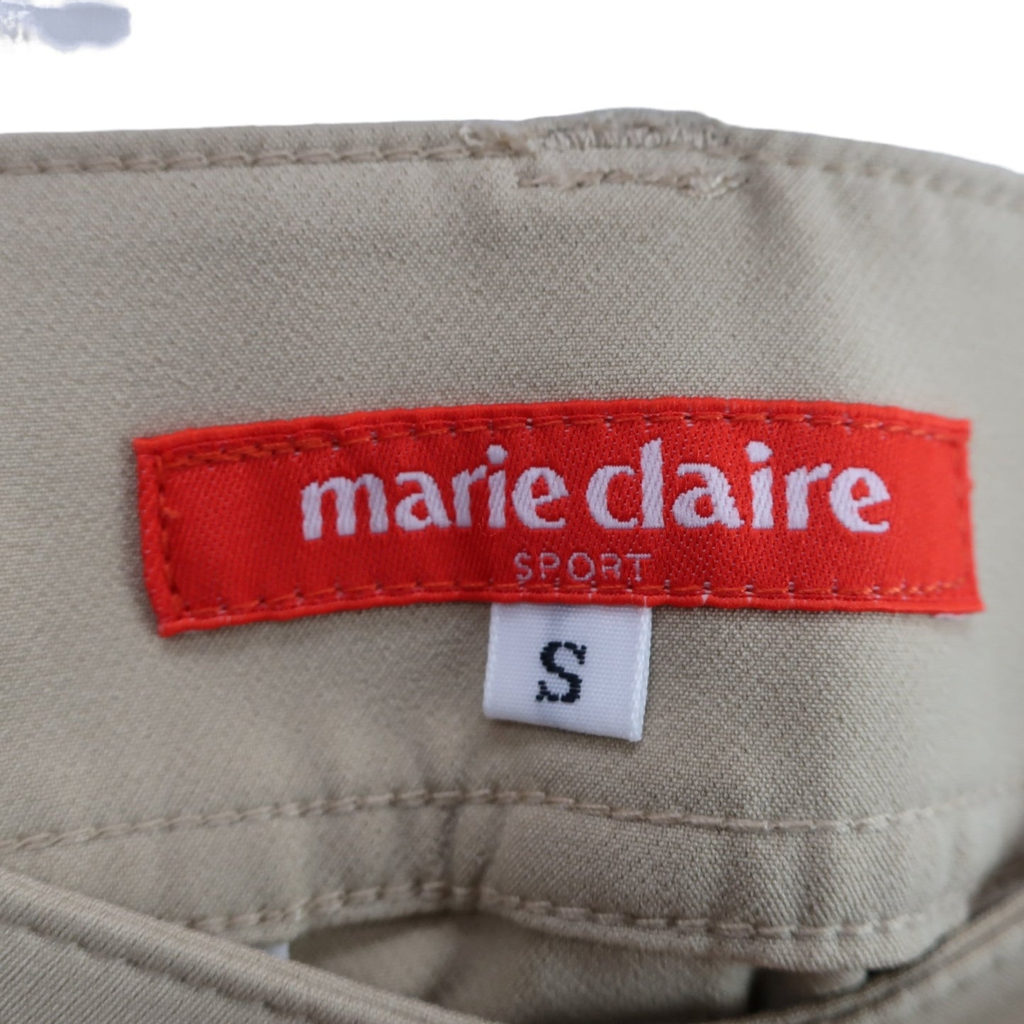 marie claire sport(マリ・クレール・スポーツ) スカート ベージュ レディース S A