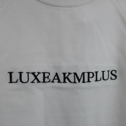LUXEAKMPLUS(リュクスエイケイエムプラス) セーター 白 メンズ L B