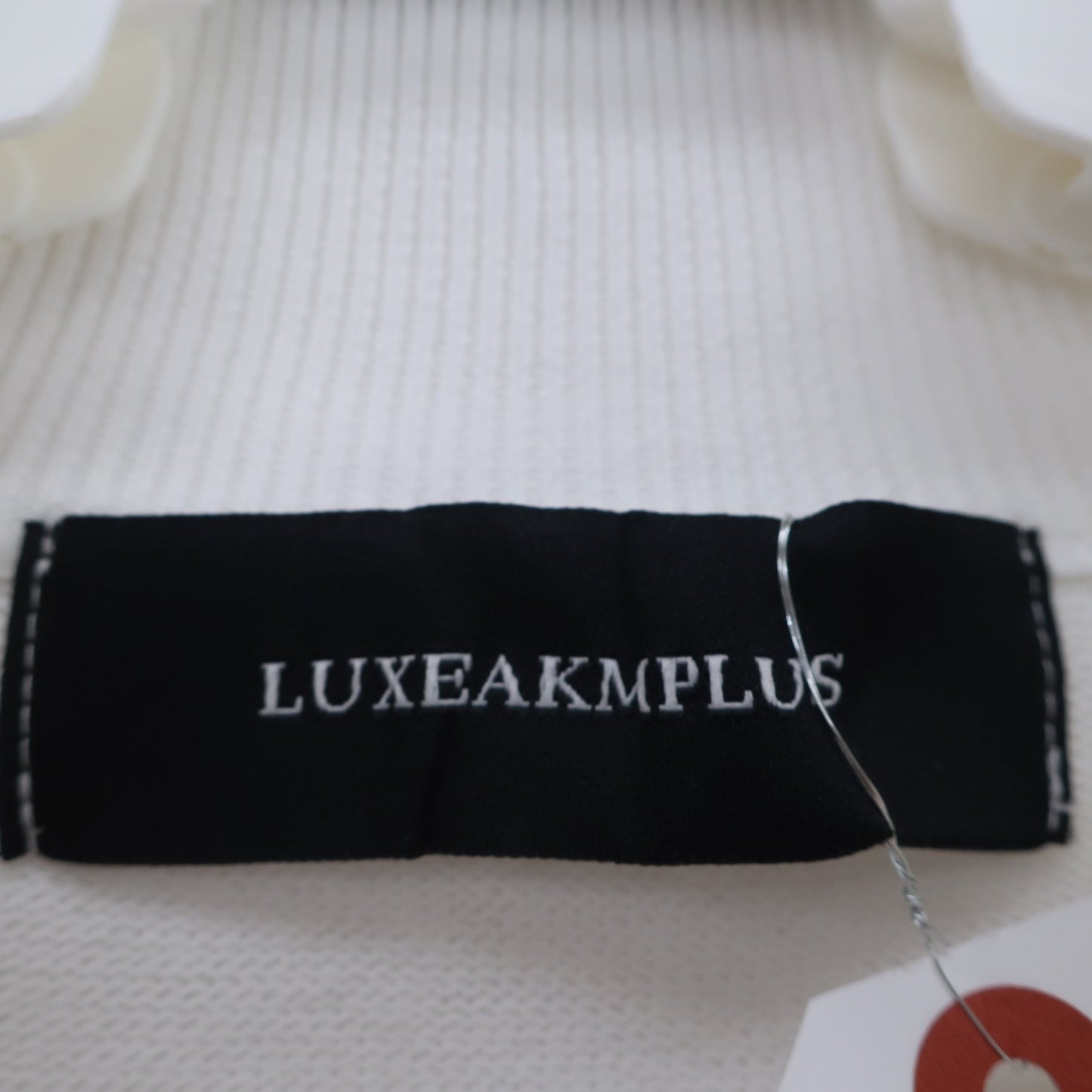 LUXEAKMPLUS(リュクスエイケイエムプラス) セーター 白 メンズ L B