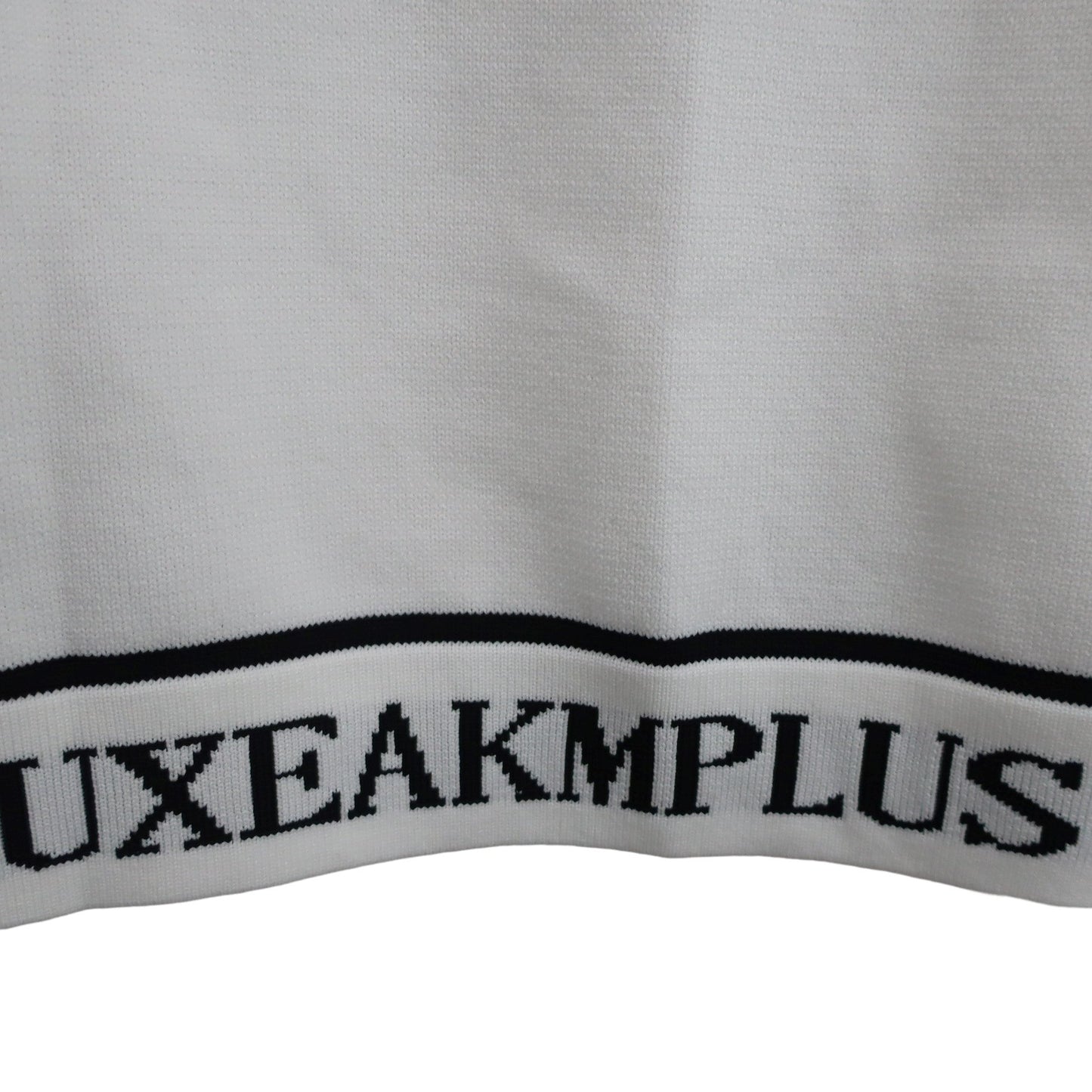 LUXEAKMPLUS(リュクスエイケイエムプラス) セーター 白 メンズ L B