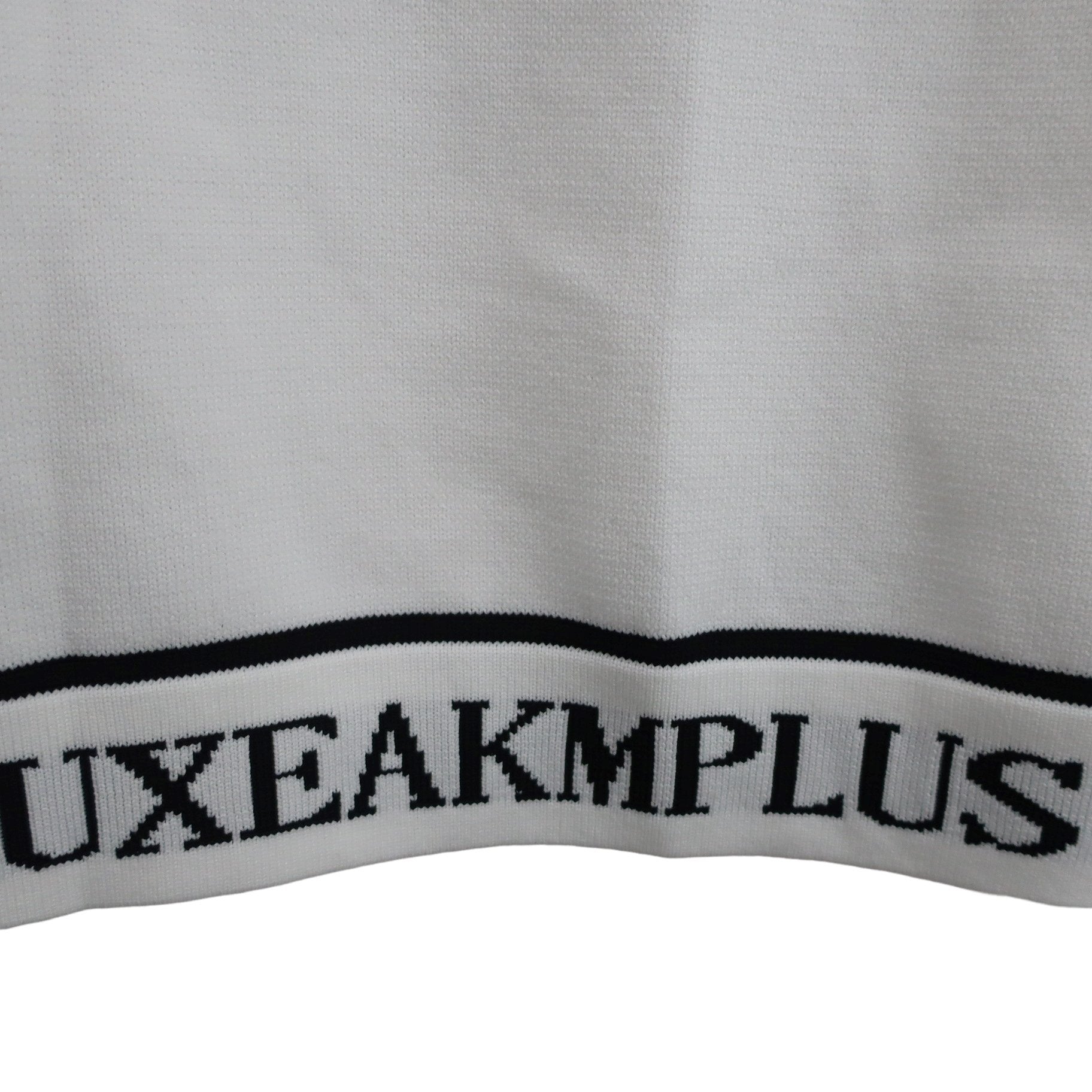 LUXEAKMPLUS(リュクスエイケイエムプラス) セーター 白 メンズ L B