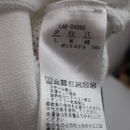 LUXEAKMPLUS(リュクスエイケイエムプラス) セーター 白 メンズ L B