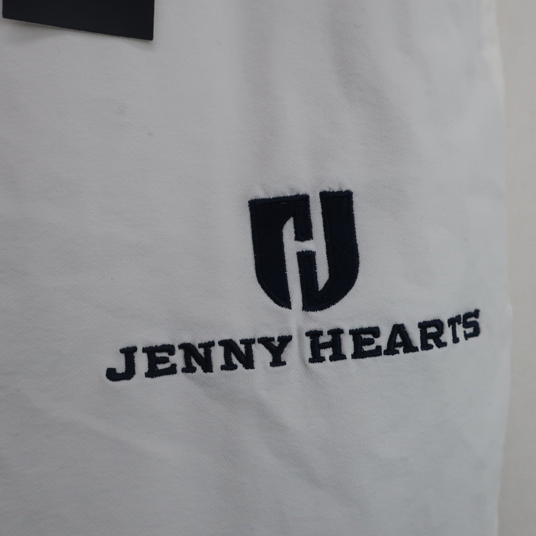 JENNY HEARTS パンツ 白 メンズ XL N