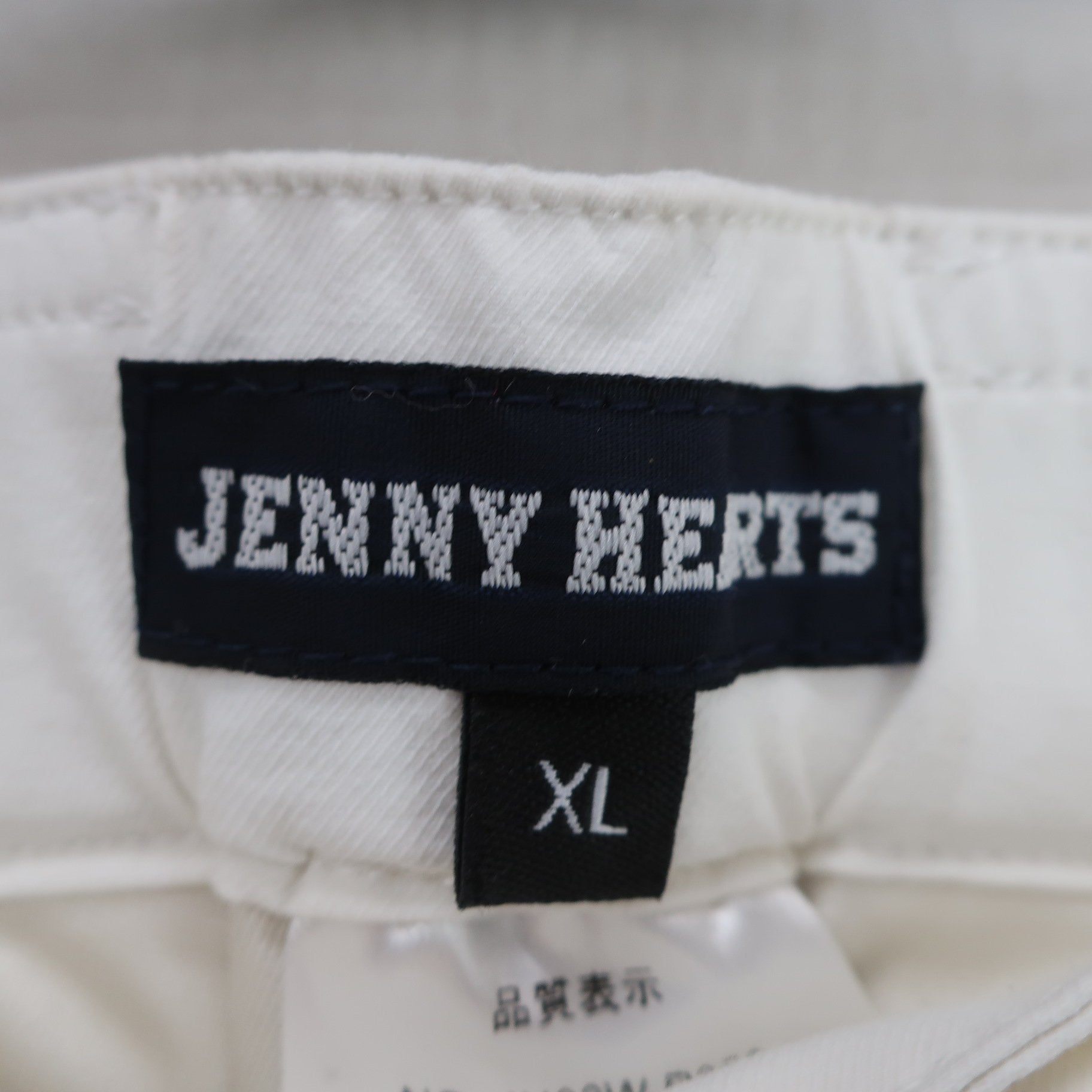 JENNY HEARTS パンツ 白 メンズ XL N