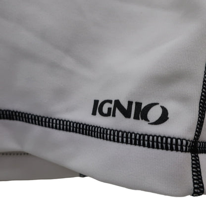 IGNIO(イグニオ) フルジップシャツ 白 レディース L A