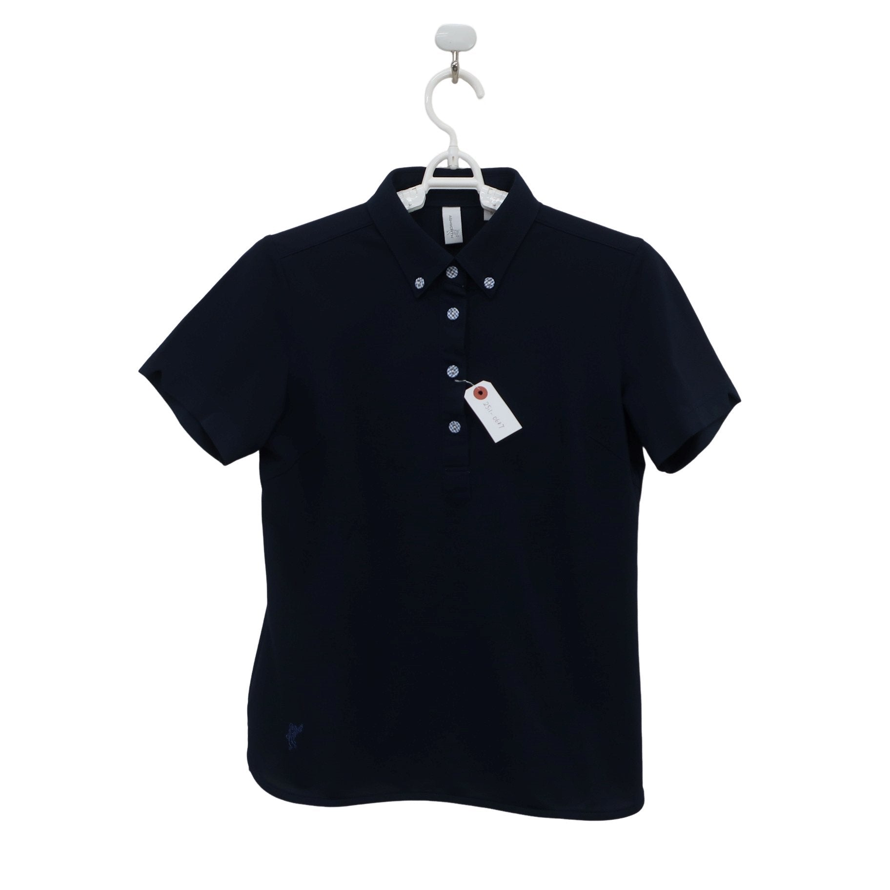ASHWORTH(アシュワース) ポロシャツ ネイビー レディース S A