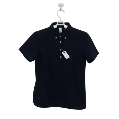 ASHWORTH(アシュワース) ポロシャツ ネイビー レディース S A