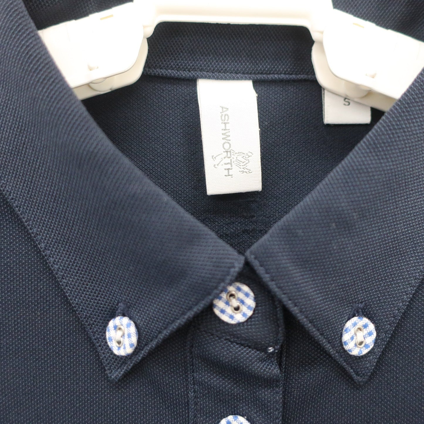 ASHWORTH(アシュワース) ポロシャツ ネイビー レディース S A
