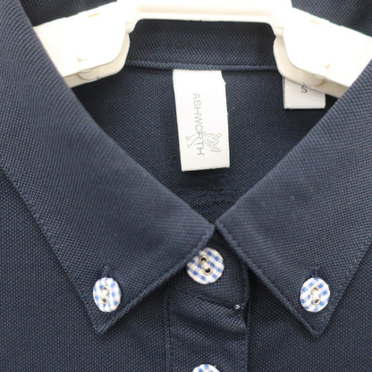 ASHWORTH(アシュワース) ポロシャツ ネイビー レディース S A
