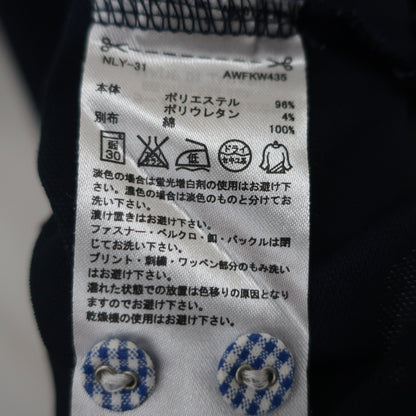 ASHWORTH(アシュワース) ポロシャツ ネイビー レディース S A