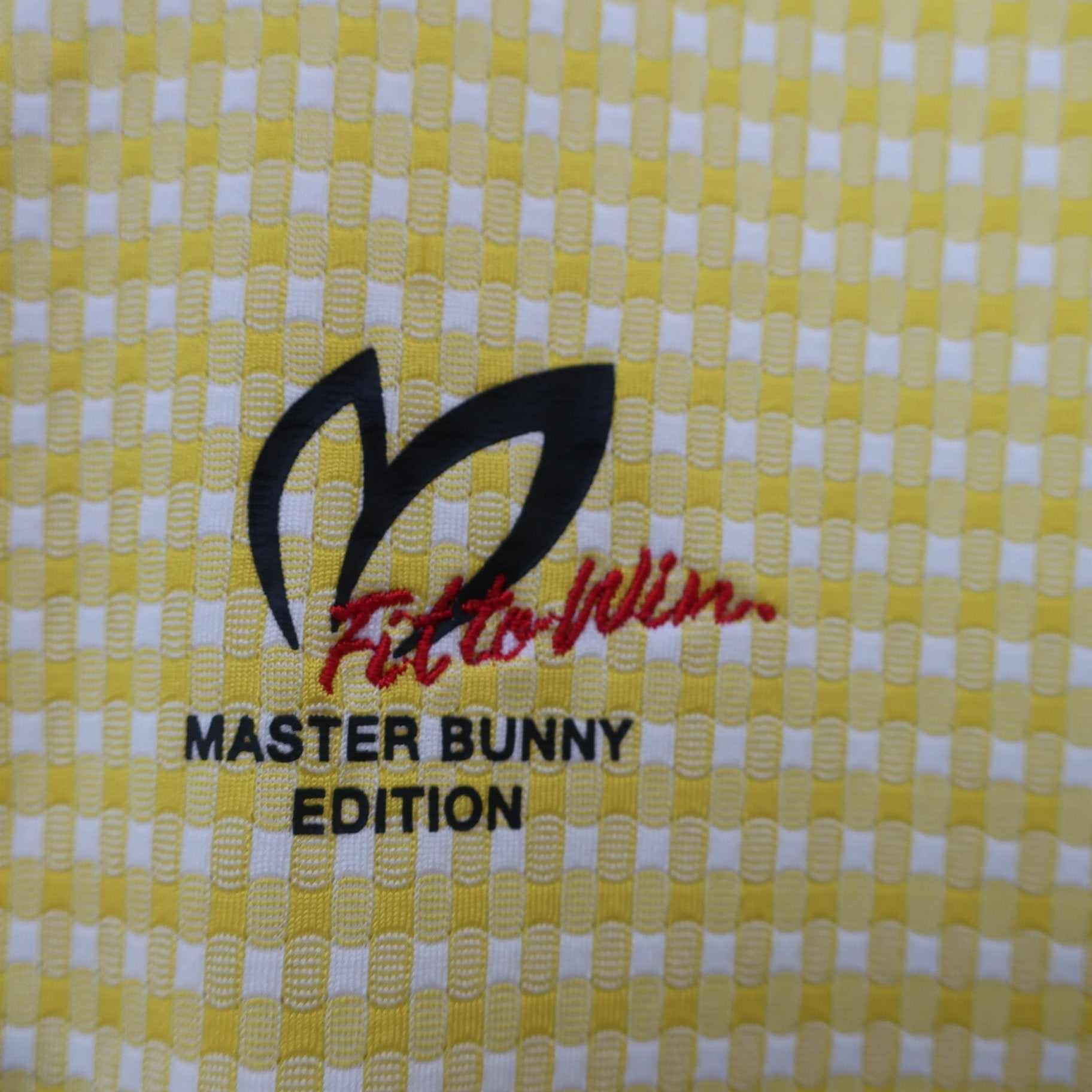 MASTER BUNNY EDITION(マスターバニーエディション) ポロシャツ 黄色白チェック レディース 1 759-0260692 A