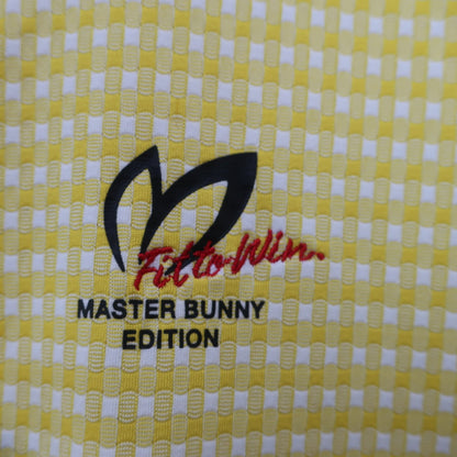 MASTER BUNNY EDITION(マスターバニーエディション) ポロシャツ 黄色白チェック レディース 1 759-0260692 A