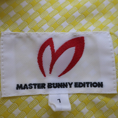 MASTER BUNNY EDITION(マスターバニーエディション) ポロシャツ 黄色白チェック レディース 1 759-0260692 A