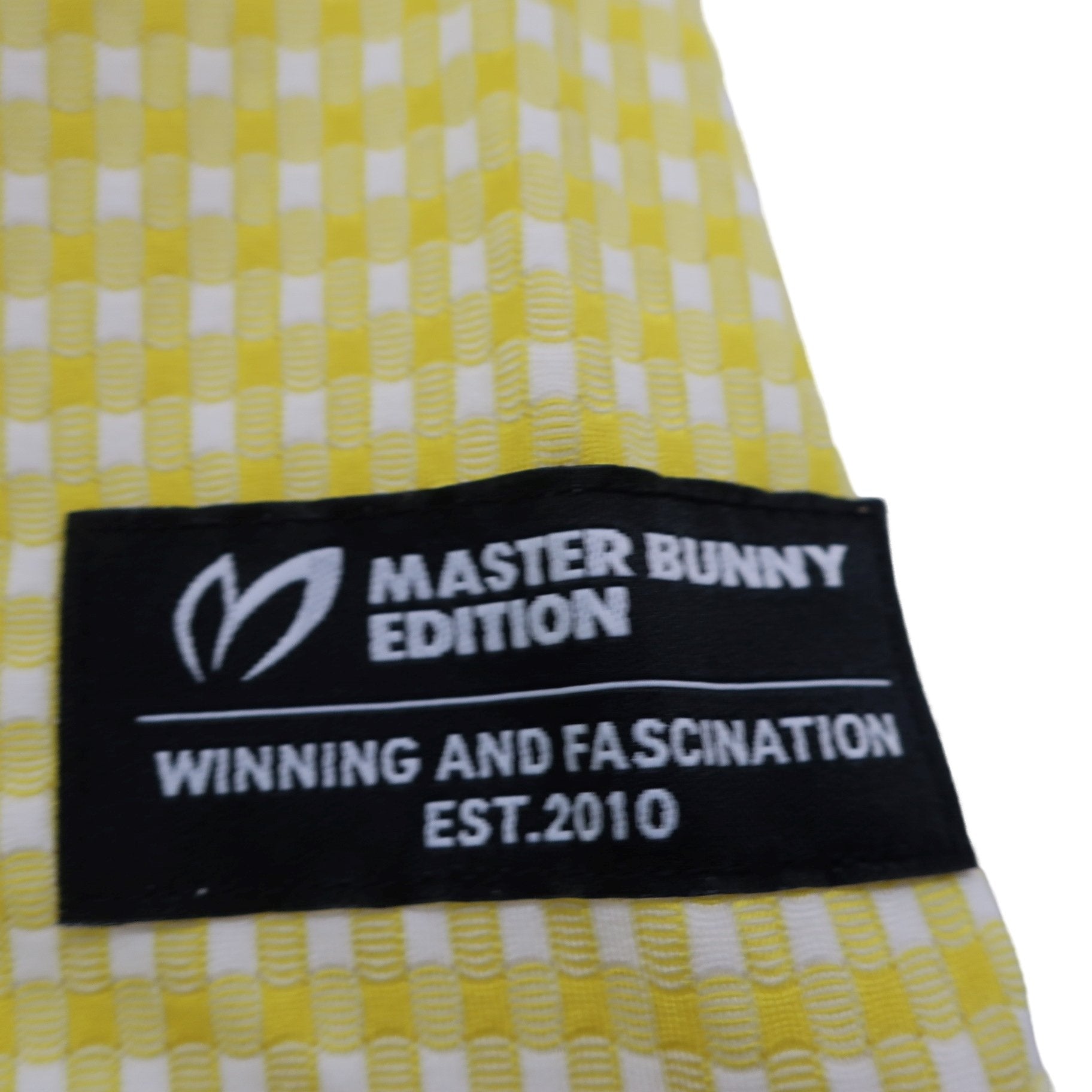 MASTER BUNNY EDITION(マスターバニーエディション) ポロシャツ 黄色白チェック レディース 1 759-0260692 A
