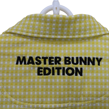 MASTER BUNNY EDITION(マスターバニーエディション) ポロシャツ 黄色白チェック レディース 1 759-0260692 A