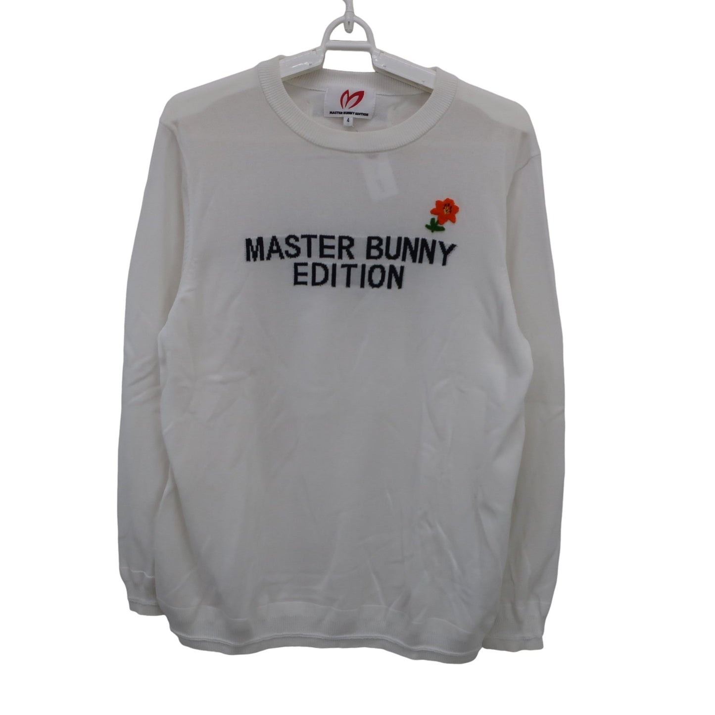 MASTER BUNNY EDITION(マスターバニーエディション) セーター 白 メンズ 4 158-7170109 A