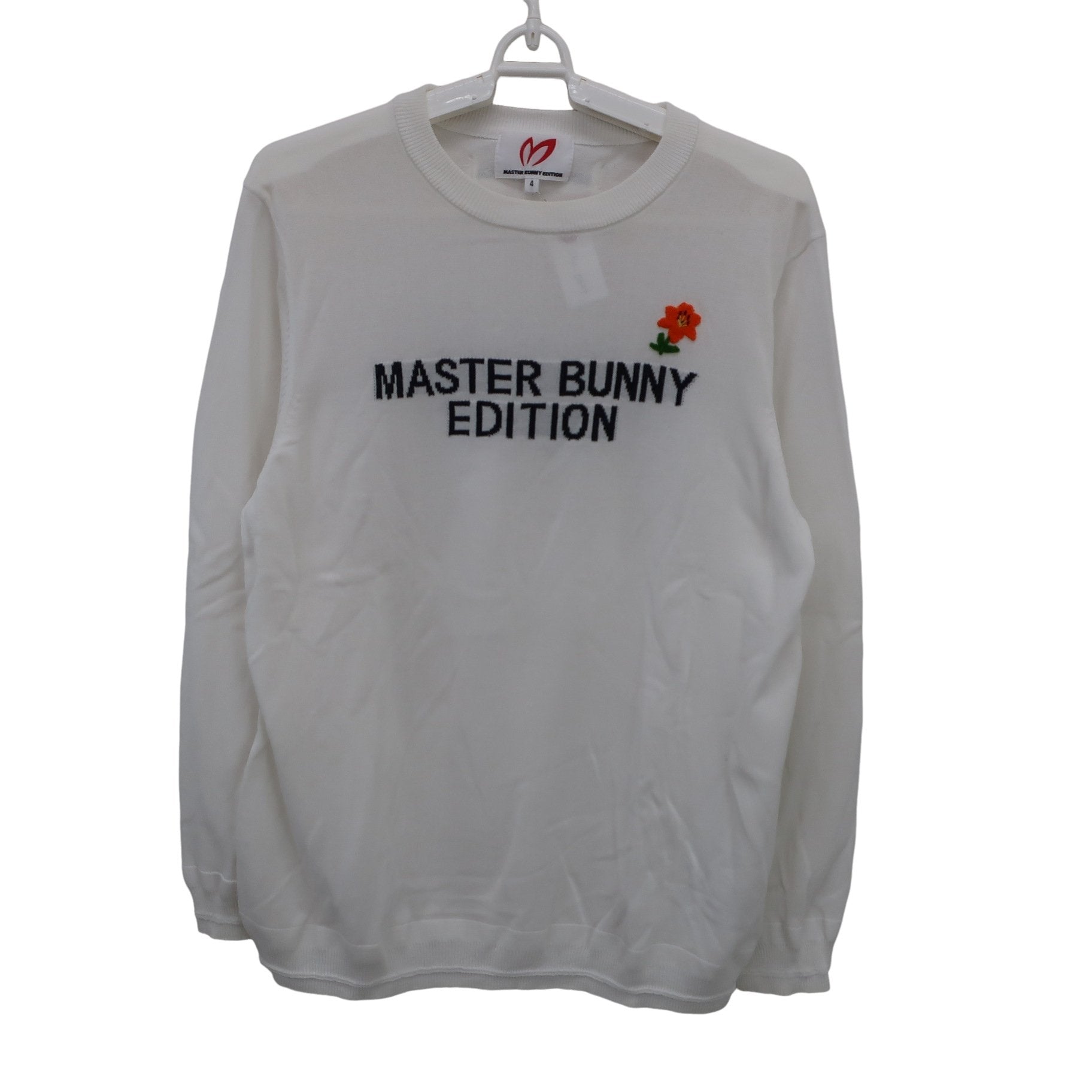 MASTER BUNNY EDITION(マスターバニーエディション) セーター 白 メンズ 4 158-7170109 A