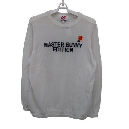 MASTER BUNNY EDITION(マスターバニーエディション) セーター 白 メンズ 4 158-7170109 A