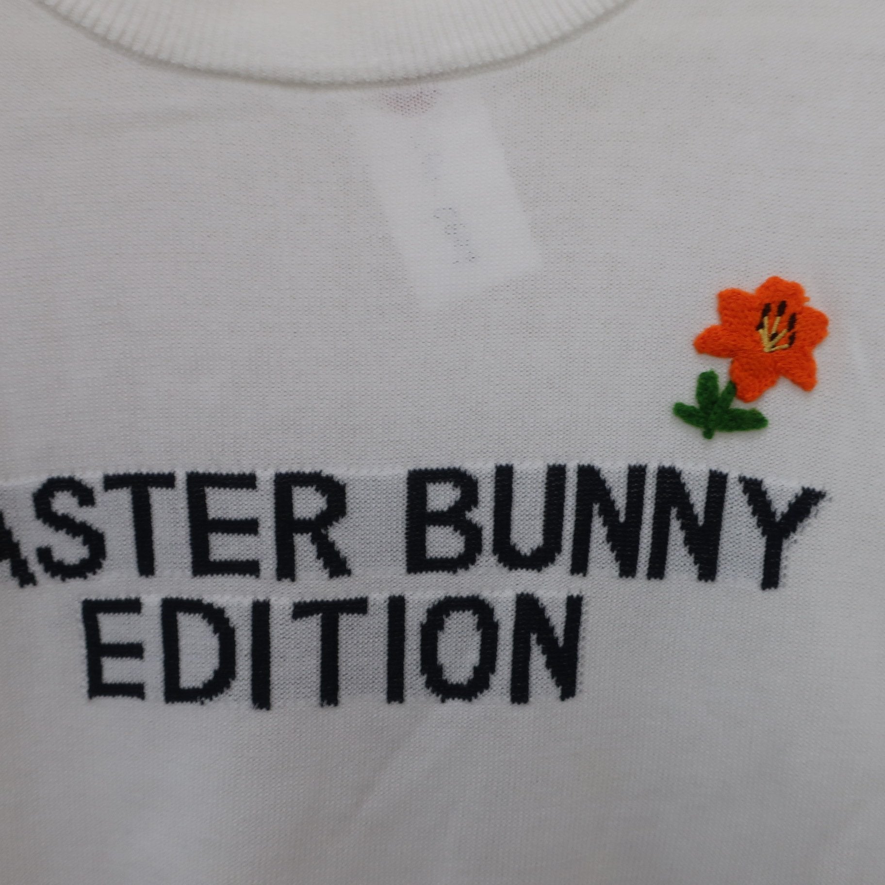 MASTER BUNNY EDITION(マスターバニーエディション) セーター 白 メンズ 4 158-7170109 A