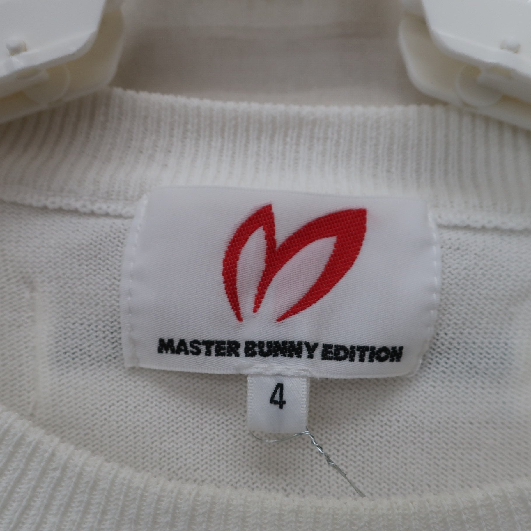 MASTER BUNNY EDITION(マスターバニーエディション) セーター 白 メンズ 4 158-7170109 A