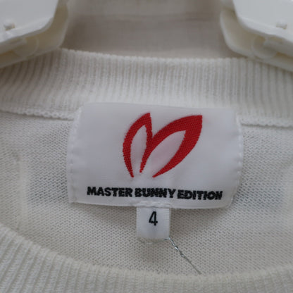 MASTER BUNNY EDITION(マスターバニーエディション) セーター 白 メンズ 4 158-7170109 A