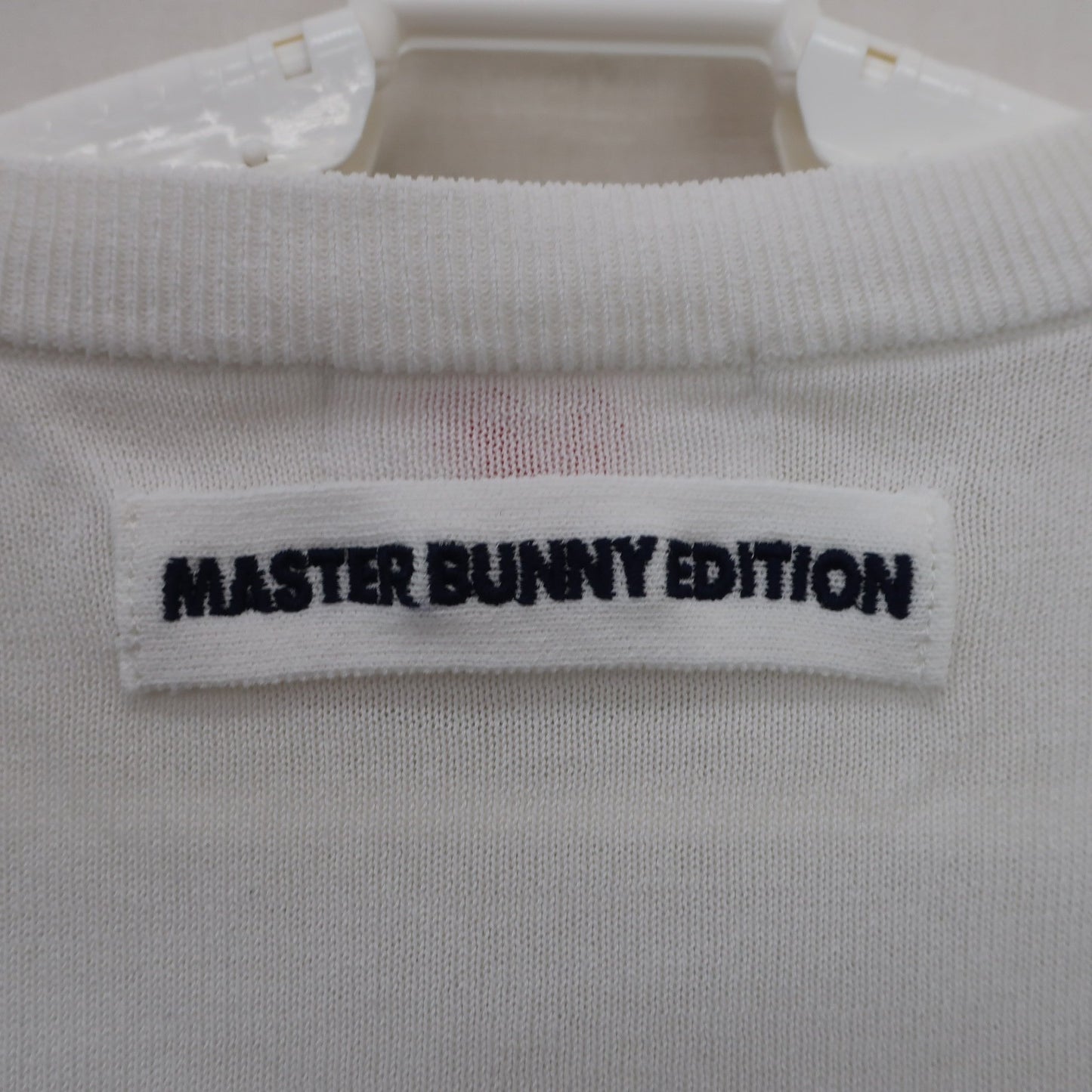 MASTER BUNNY EDITION(マスターバニーエディション) セーター 白 メンズ 4 158-7170109 A