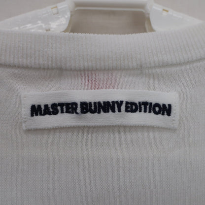 MASTER BUNNY EDITION(マスターバニーエディション) セーター 白 メンズ 4 158-7170109 A