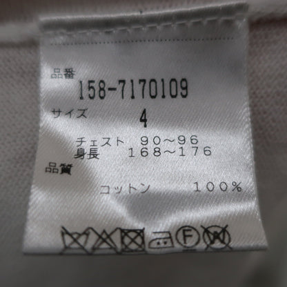 MASTER BUNNY EDITION(マスターバニーエディション) セーター 白 メンズ 4 158-7170109 A