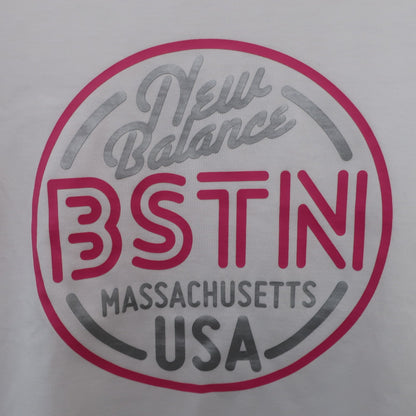 New Balance golf(ニューバランスゴルフ) 半袖モックネックシャツ 白 レディース 1 012-9266501 A