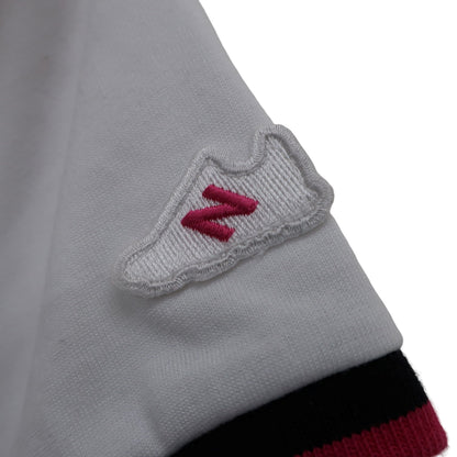 New Balance golf(ニューバランスゴルフ) 半袖モックネックシャツ 白 レディース 1 012-9266501 A