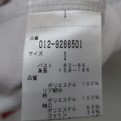 New Balance golf(ニューバランスゴルフ) 半袖モックネックシャツ 白 レディース 1 012-9266501 A