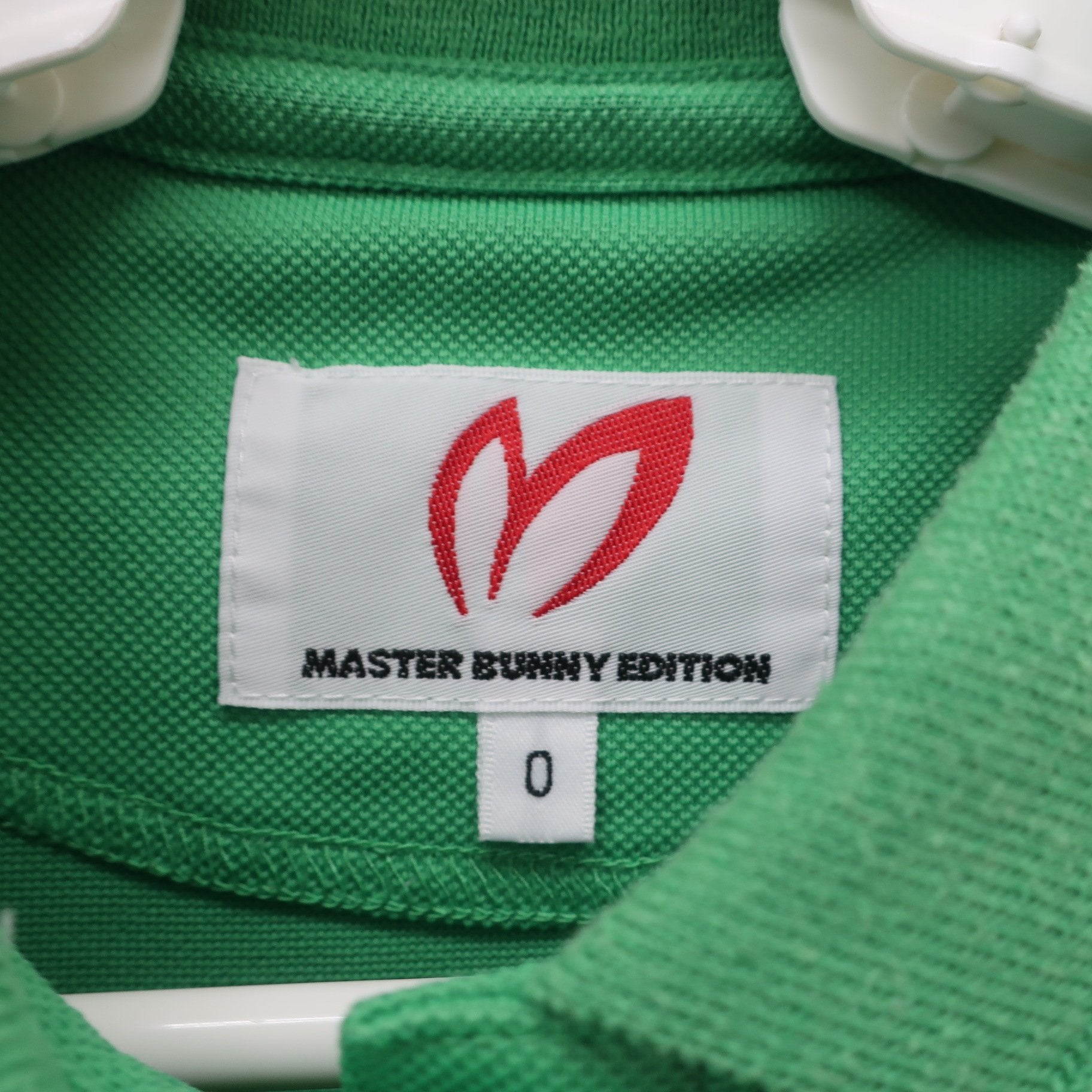 MASTER BUNNY EDITION(マスターバニーエディション) ポロシャツ 緑 レディース 0 159-7160308 A