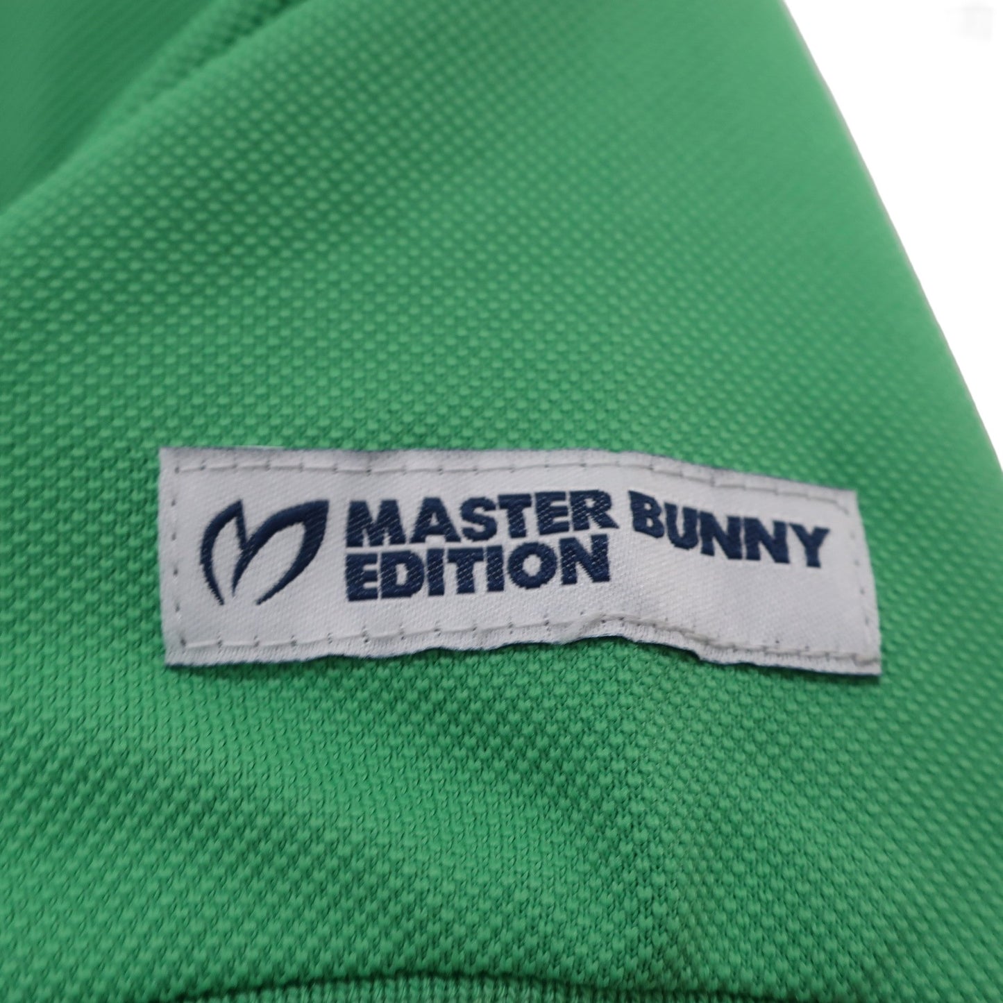 MASTER BUNNY EDITION(マスターバニーエディション) ポロシャツ 緑 レディース 0 159-7160308 A