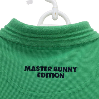MASTER BUNNY EDITION(マスターバニーエディション) ポロシャツ 緑 レディース 0 159-7160308 A