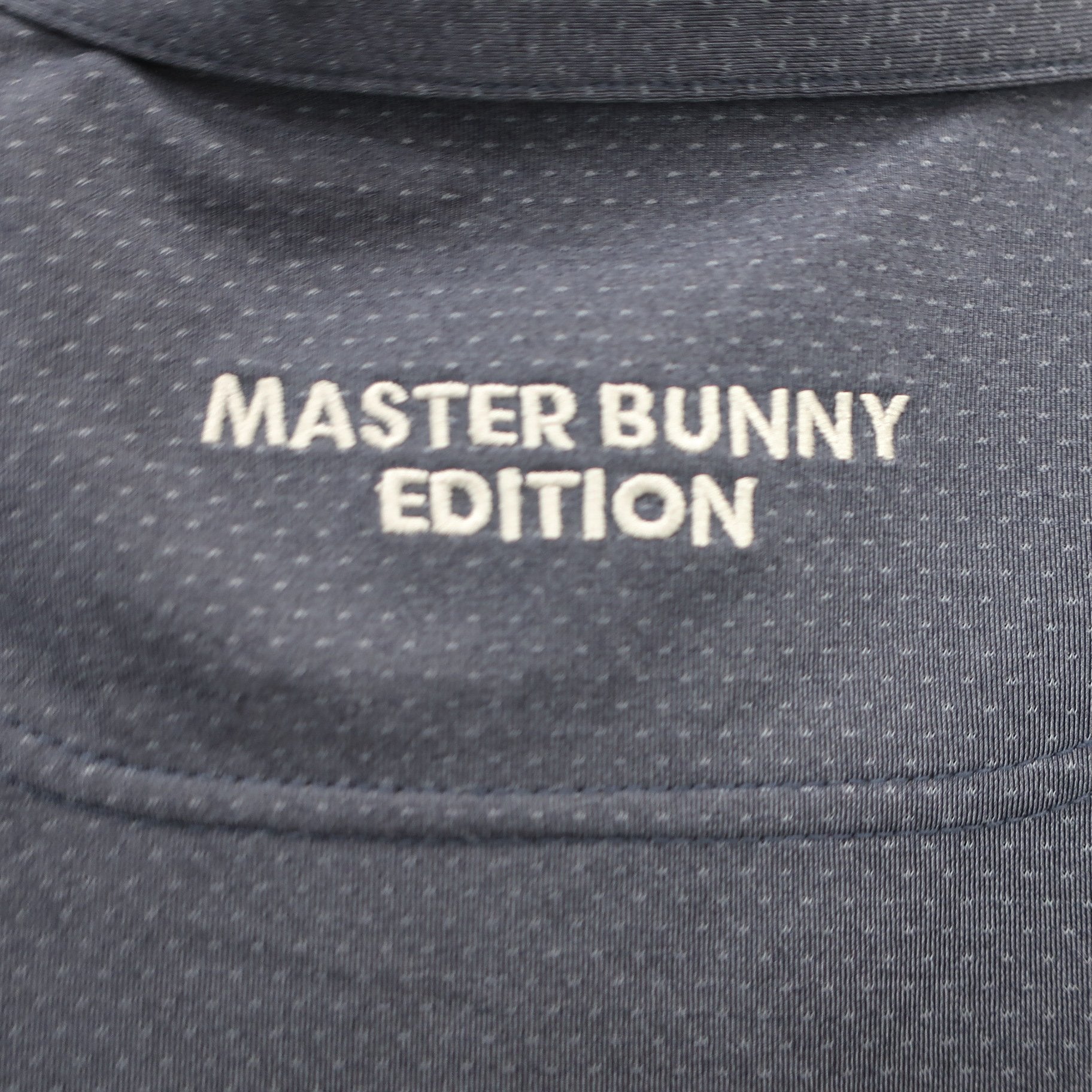 MASTER BUNNY EDITION(マスターバニーエディション) ポロシャツ グレー レディース 0 759-0160404 A