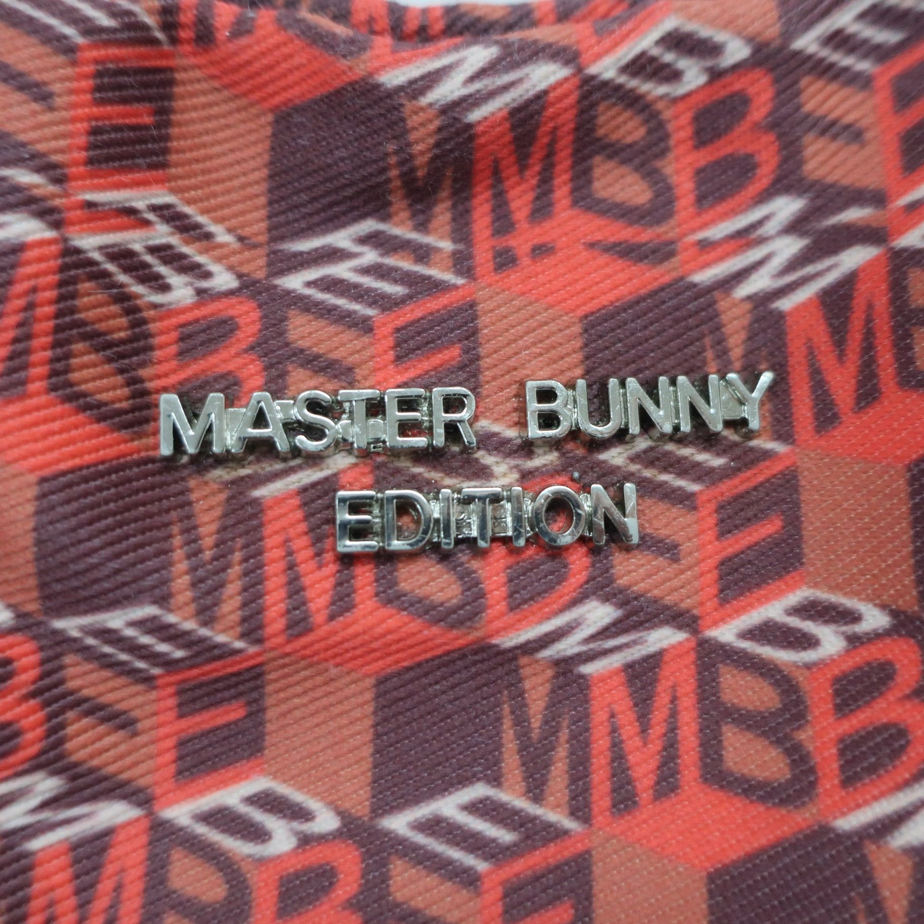 MASTER BUNNY EDITION(マスターバニーエディション) カートバッグ オレンジ総柄 フリーサイズ B