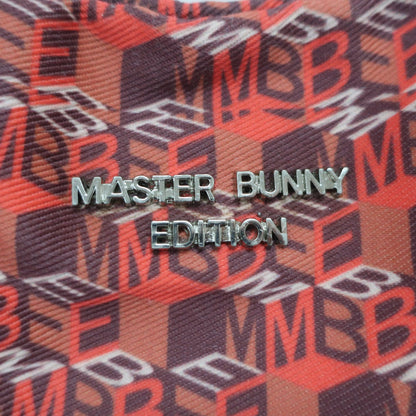 MASTER BUNNY EDITION(マスターバニーエディション) カートバッグ オレンジ総柄 フリーサイズ B