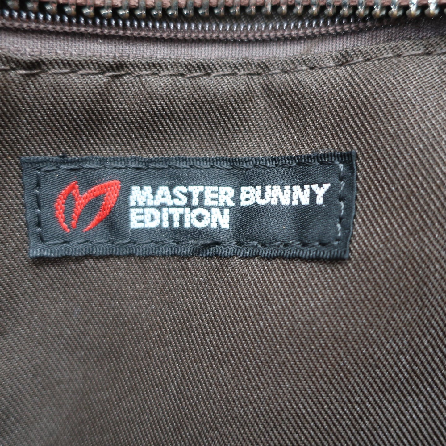 MASTER BUNNY EDITION(マスターバニーエディション) カートバッグ オレンジ総柄 フリーサイズ B