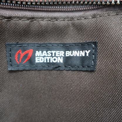 MASTER BUNNY EDITION(マスターバニーエディション) カートバッグ オレンジ総柄 フリーサイズ B
