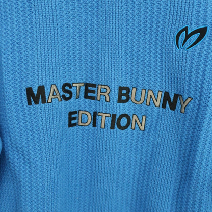 MASTER BUNNY EDITION(マスターバニーエディション) セーター 青 メンズ 4 758-4270105 S