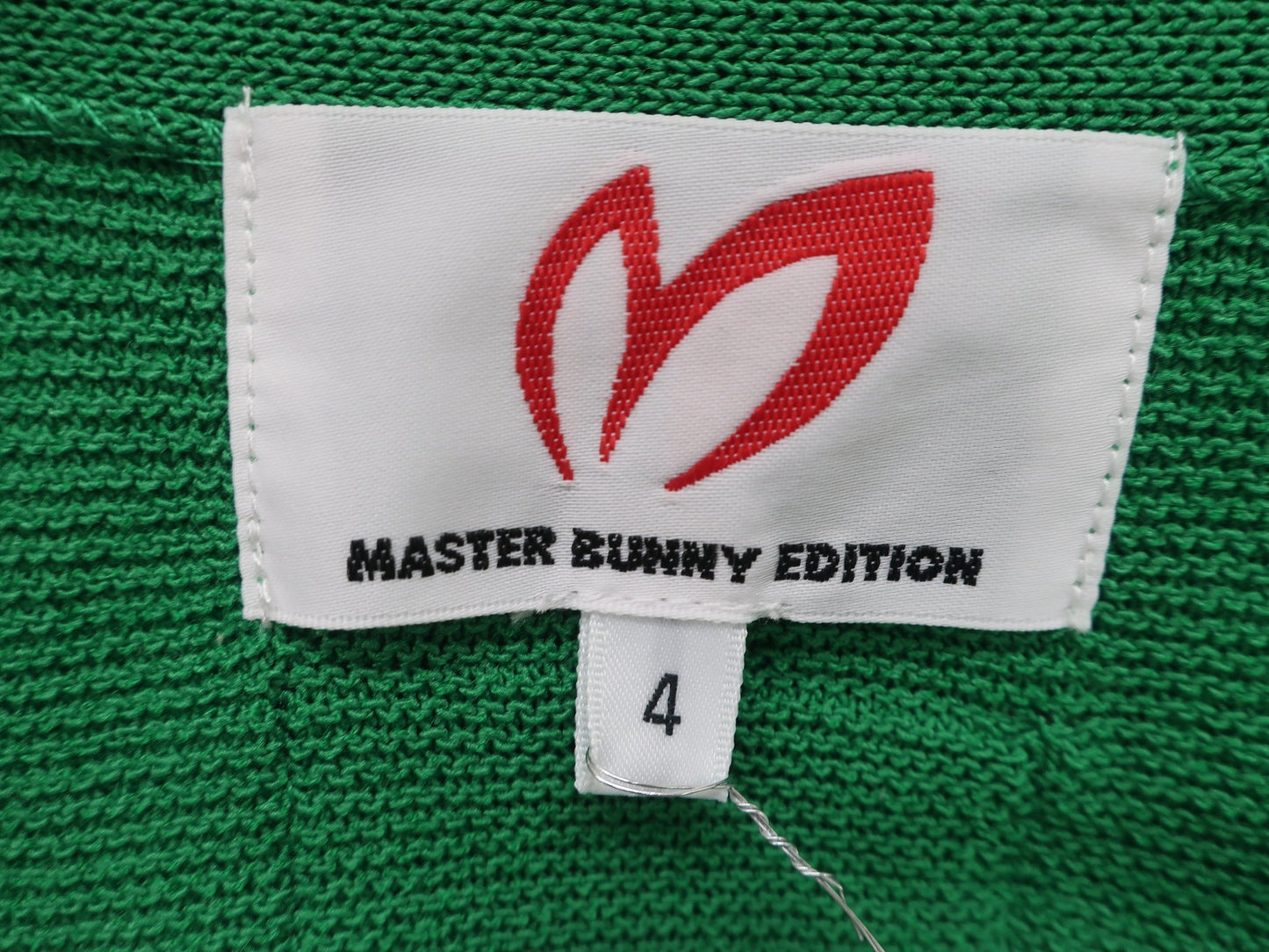 MASTER BUNNY EDITION(マスターバニーエディション) カーディガン 緑 メンズ 4 758-4272009 S