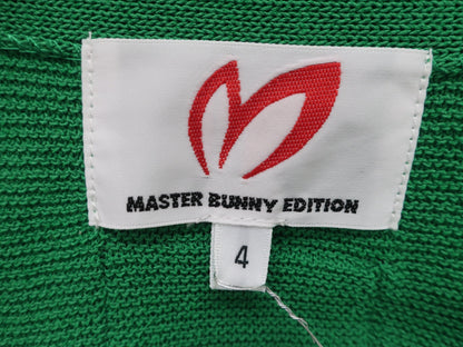 MASTER BUNNY EDITION(マスターバニーエディション) カーディガン 緑 メンズ 4 758-4272009 S