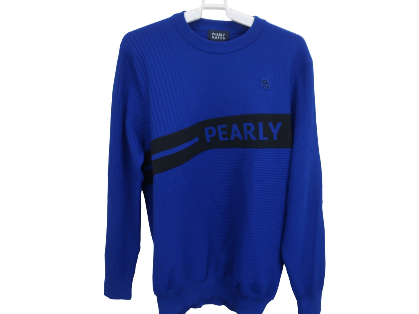 PEARLY GATES(パーリーゲイツ) セーター 青 メンズ 4 053-4170301 S