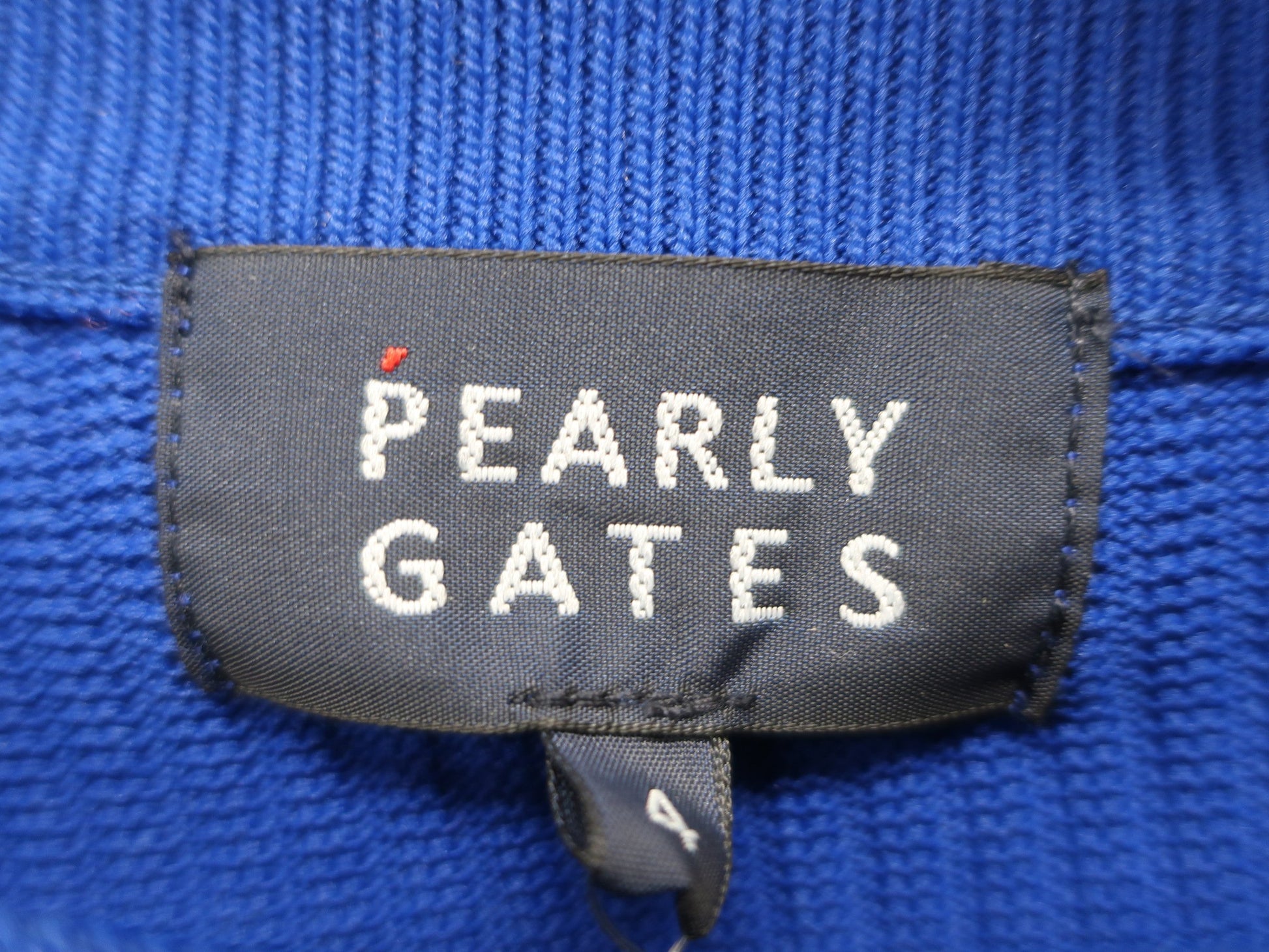 PEARLY GATES(パーリーゲイツ) セーター 青 メンズ 4 053-4170301 S