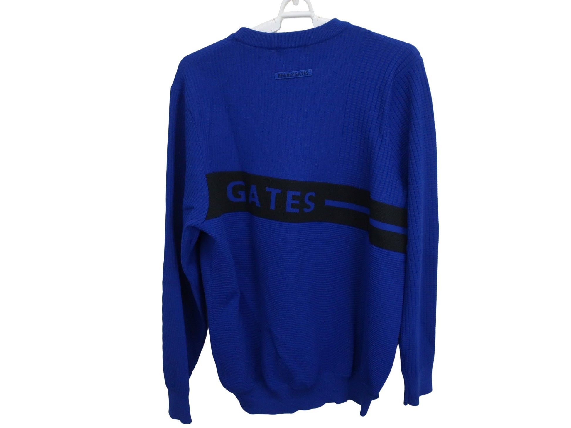 PEARLY GATES(パーリーゲイツ) セーター 青 メンズ 4 053-4170301 S