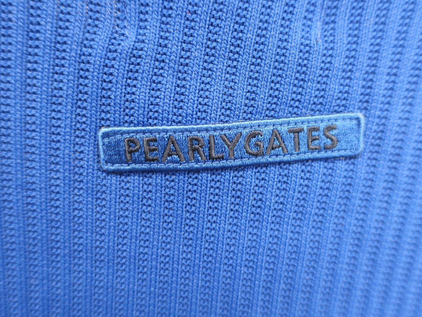 PEARLY GATES(パーリーゲイツ) セーター 青 メンズ 4 053-4170301 S