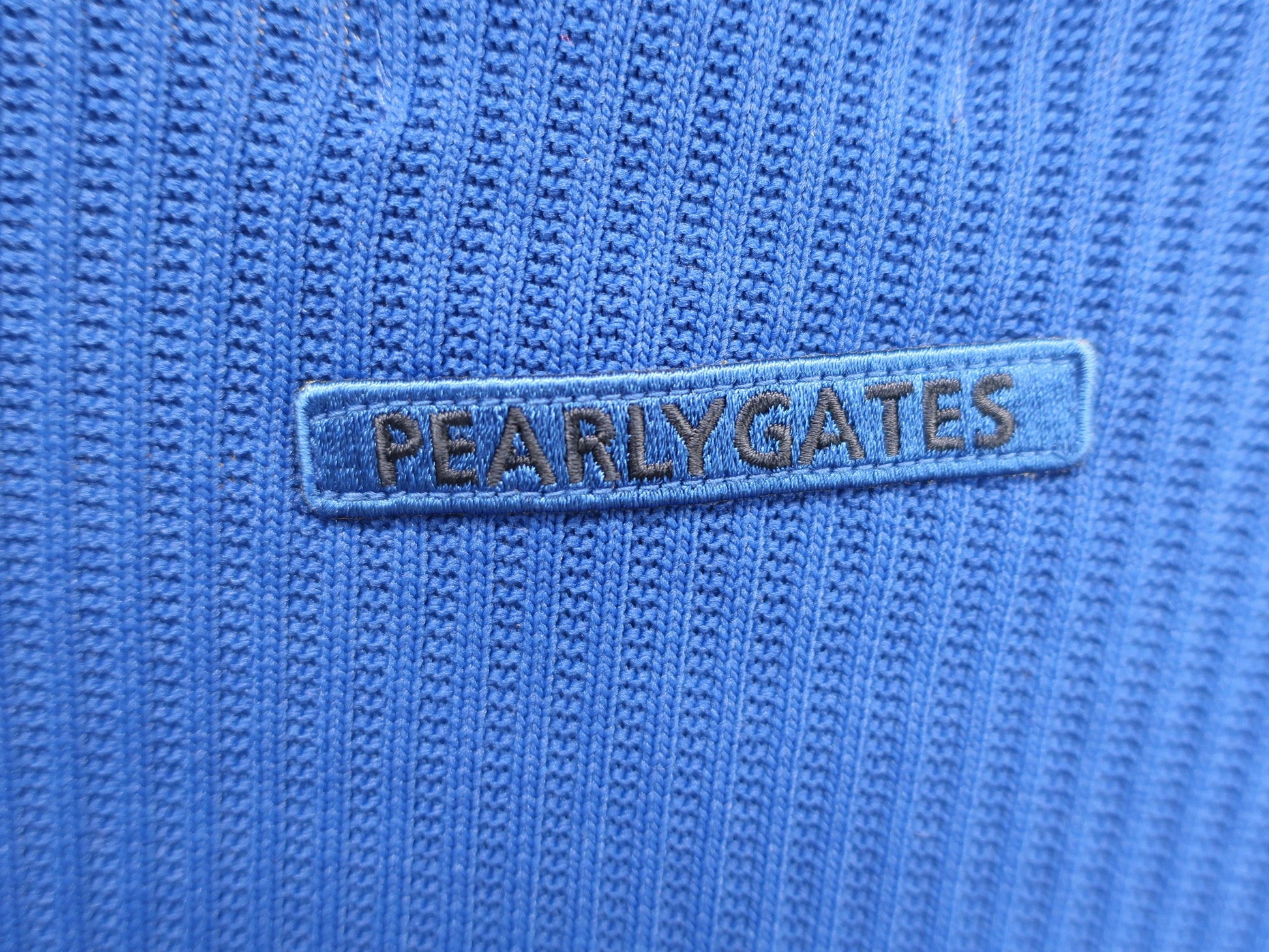 PEARLY GATES(パーリーゲイツ) セーター 青 メンズ 4 053-4170301 S