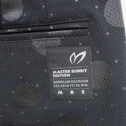 MASTER BUNNY EDITION(マスターバニーエディション) ハーフパンツ 黒水玉柄 メンズ 4 758-2132501 S
